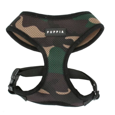 Puppia Soft Harness Camouflage XL