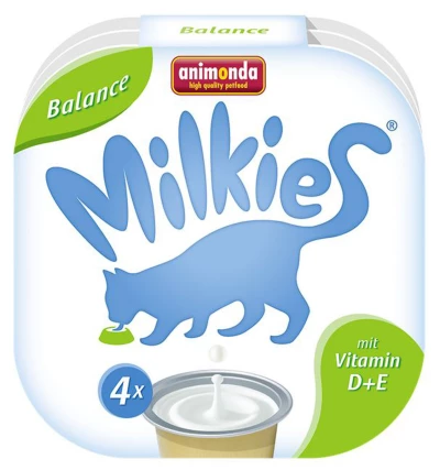 Milkies Kat 4x15 Gr Balance Met Vit.D+E