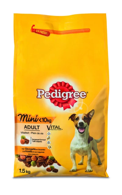 Pedigree Hond 1,4 Kg Adult Mini Kip