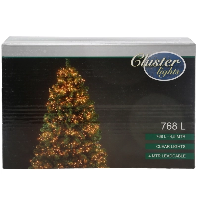 Clusterverlichting 768 Lamps 4-5 m