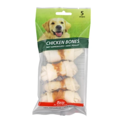 Chicken Dog Bones Small 5st