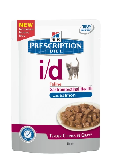 Hills Feline I/D Digestive Care Kip 85 gr