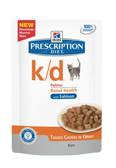 Hills Feline K/D Kidney Care Zalm 85 gr