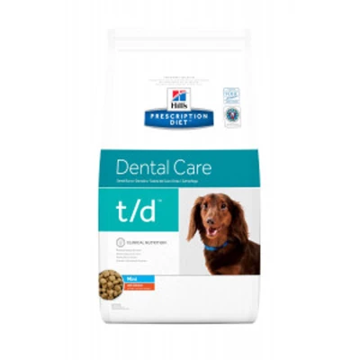 Hills Canine T/D Dental Care Mini 3 kg