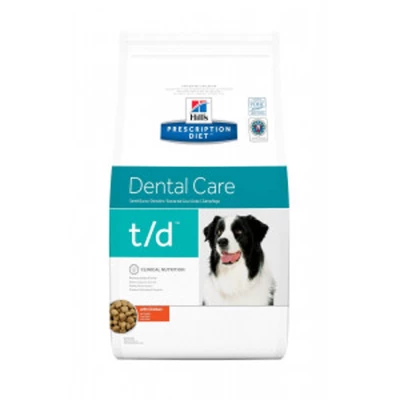 Hills Canine T/D Dental Care
