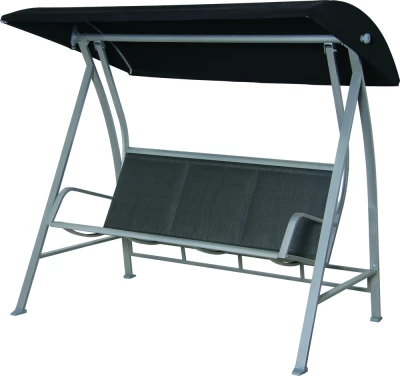 3-Seat Swing Alum. Steel Texilene 197x125xh179cm
