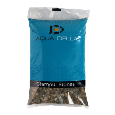 Aquariumgrind donker 3-6  10 kg