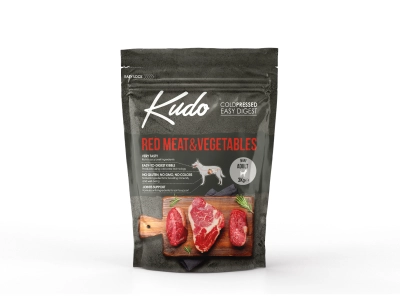 Kudo Mini adult vlees en groente 3kg hondenvoer