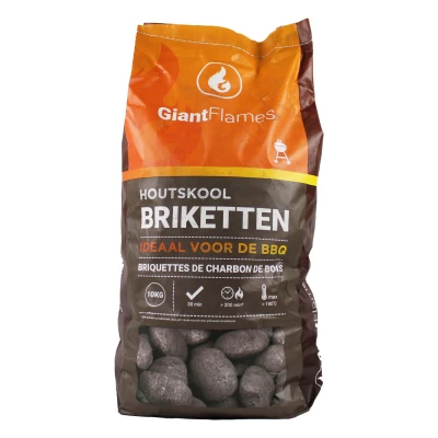 Giant flames briketten 10kg