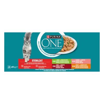 Purina one kat 40x85 gr sterilcat