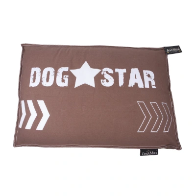 Kussen hond 75 cm l&m boxbed dogstar taupe