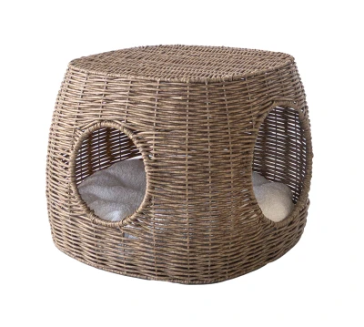 Poezenmand riet dicht 48 cm 