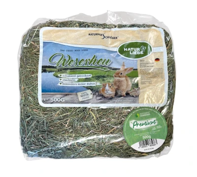 Naturhof knaag 500 gr premium hooi