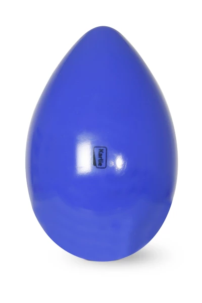 Speelgoed Hond 25 Cm Funny Egg Blauw