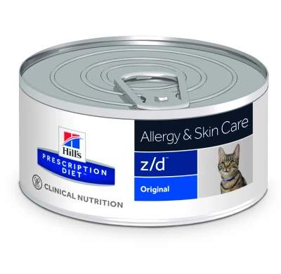 Hills Feline Z/D Ultra Allergy & Skin 156 gr