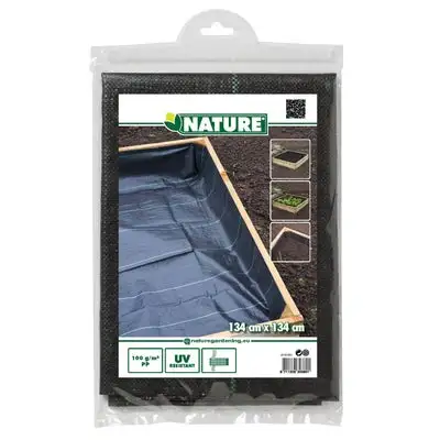 Gronddoek Zwart 1,34x1,34m
