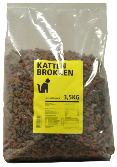 Ranzijn kattenbrokken variatie mix