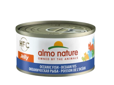 Almo Nature Jelly Oceaanvis 70gr