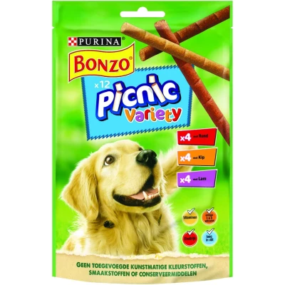 Bonzo Picnic Variety 100 Gram