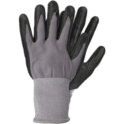 Handschoenen M Nitrile Zwart