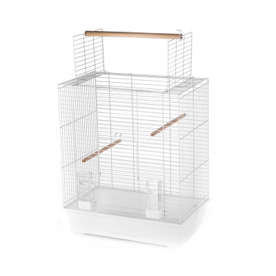 Vogelkooi Ara Wit 65cm