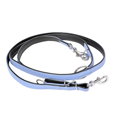 Looplijn Hond 100-200cm/22mm Comfy Blauw