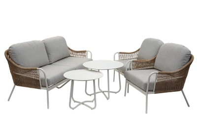 Tuinset Bonaire cream