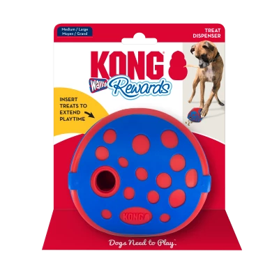 KONG Rewards Wally 12,5 cm hondenspeelgoed