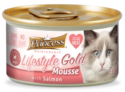 Princess Lifestyle Gold Mousse Zalm 85 Gram