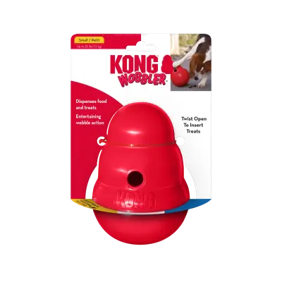 KONG Wobbler 19cm hondenspeelgoed