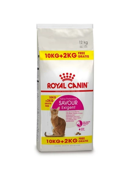 Royal Canin 10+2 Kg Gratis Exigent 35/30 Sav