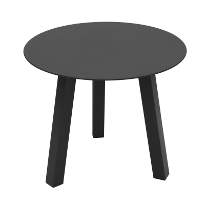 Bijzettafel Erba zwart