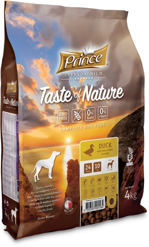 Prince Hond 4 Kg Taste Nature Eend