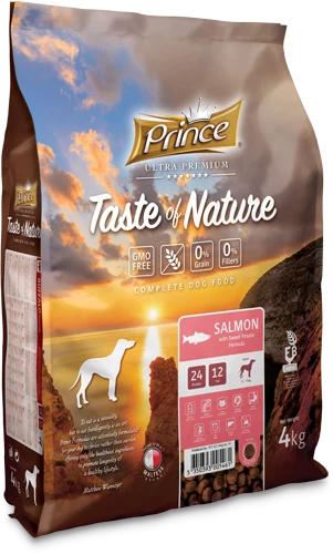 Prince Hond 4 Kg Taste Nature Zalm