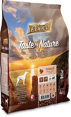 Prince Hond 4 Kg Taste Nature Mini