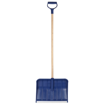 Sneeuwschuiver kunststof blauw 