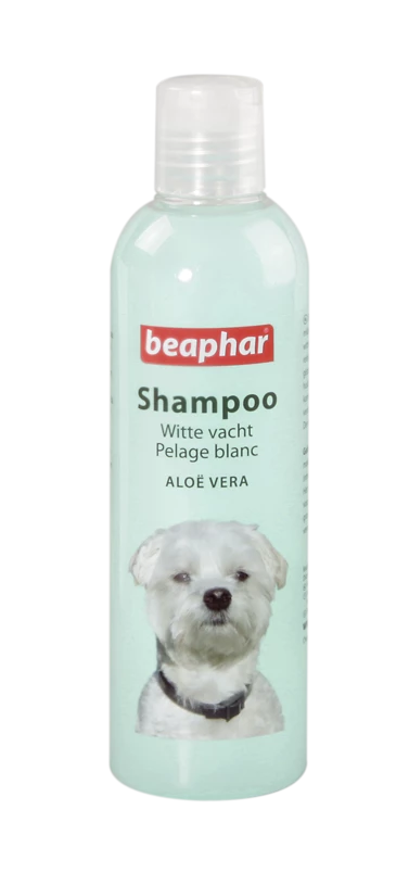 Beaphar Hond Shampoo Vacht Wit 250ml