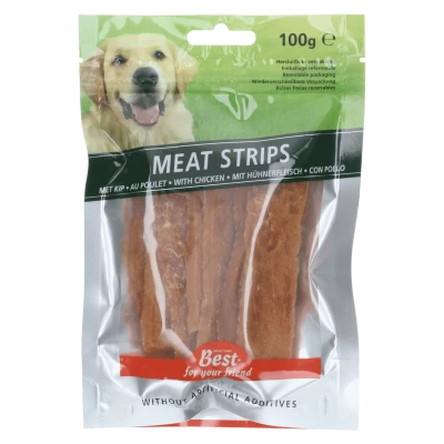 Bfyf Dog Chicken Meat Strips 100 Gr
