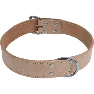 Halsband est1941 30mm/65cm leer sand