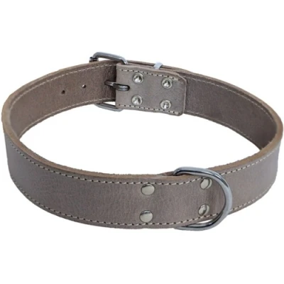 Halsband est1941 30mm/65cm leer bruin
