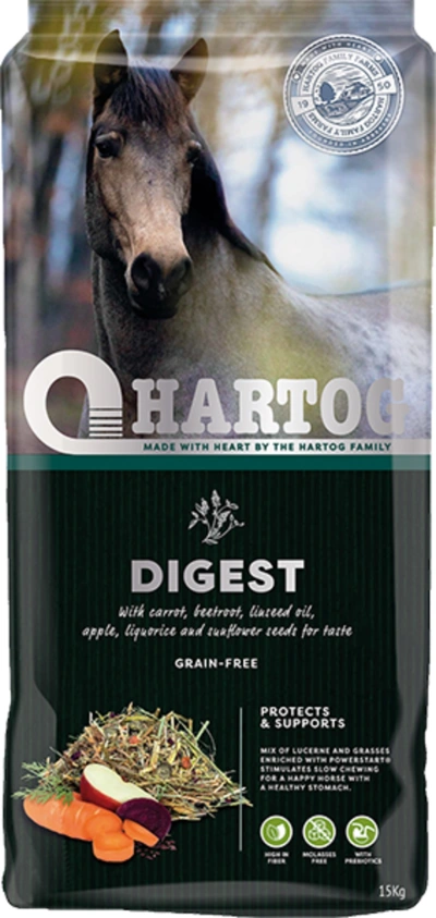 Hartog Paard 15 Kg Lucerne Mix Digest