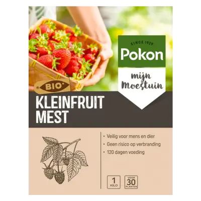 Pokon Bio Kleinfruit Voeding 1kg