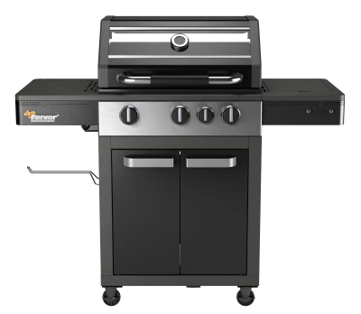 Gasbarbecue Ranger 310 3-Burner With Cabinet