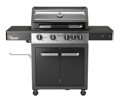 Gasbarbecue Ranger 410 4-Burner With Cabinet