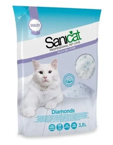 Sanicat kat 3,8 ltr diamonds