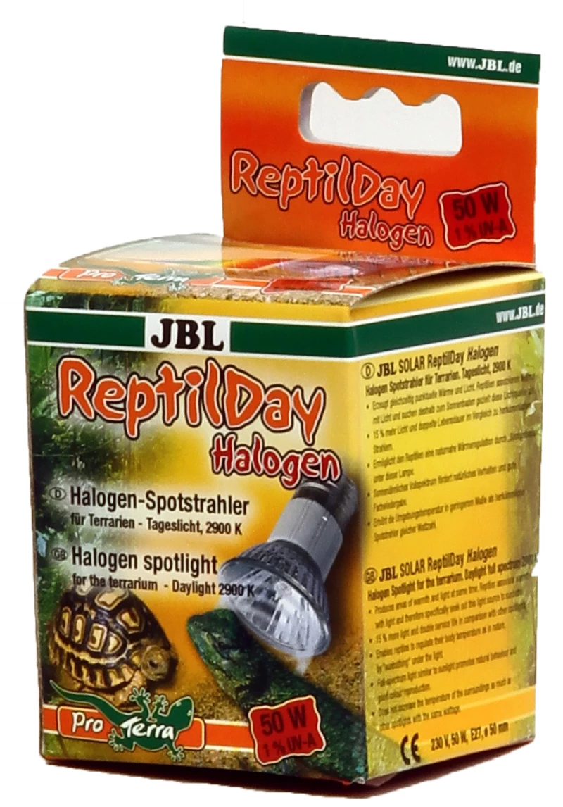 Jbl Reptiel 50w Reptileday Halogen