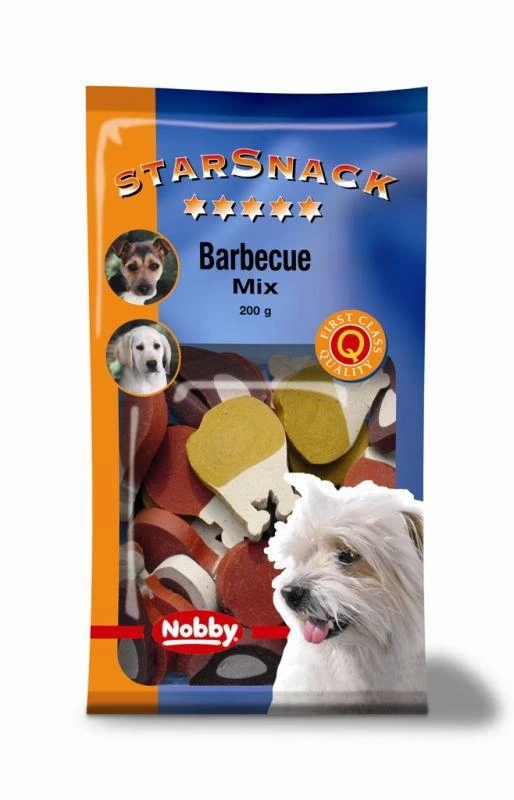 Nobby Starsnack Barbecue Mix