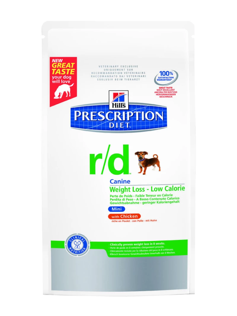 Hills Canine R/D Weight Reduction Mini 6 kg