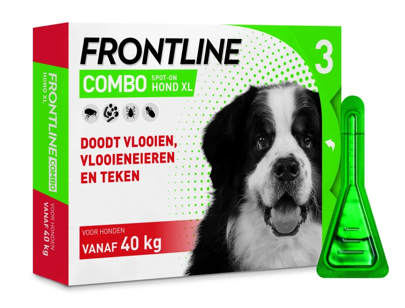 Frontline Combo Hond XL 3 Pipet