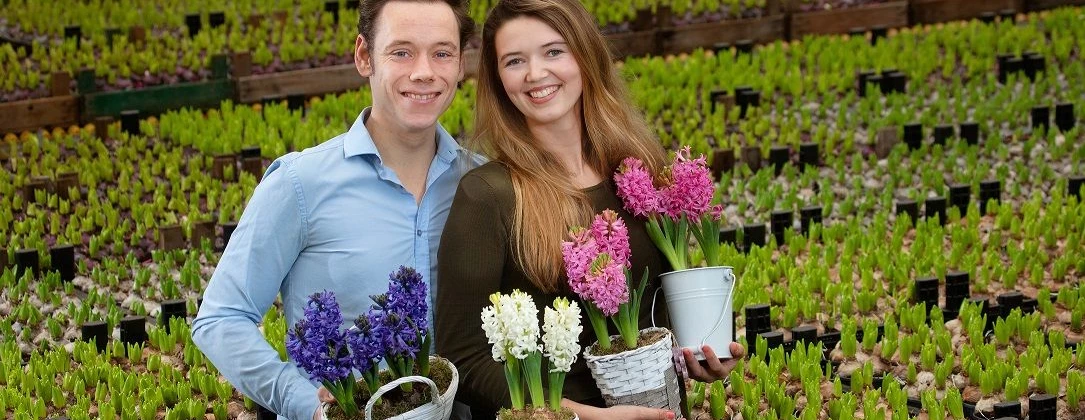 baas vrede Hou op Koop hyacinten bij Ranzijn en steun jonge mensen met kanker